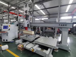 兴安盟扎赉特旗五轴双工位加工中心